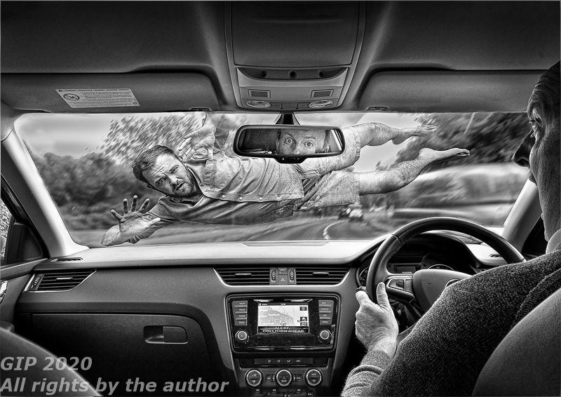 Siegerbild Hopes, David, Wales, Collision Ahead